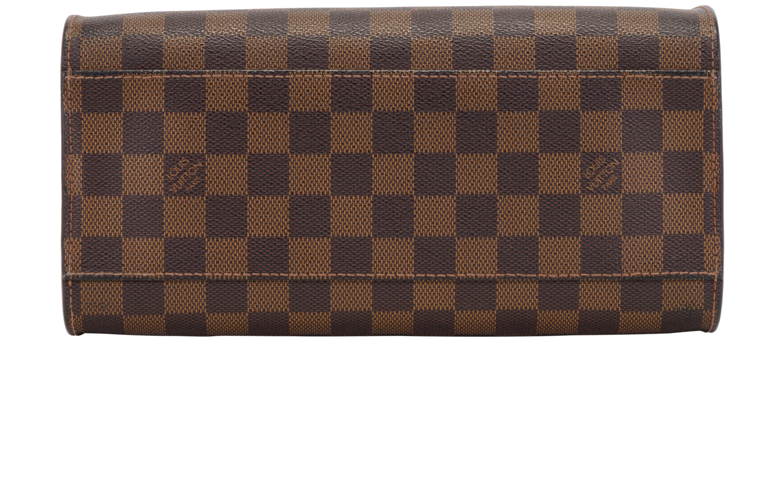 Triana, &pound;595, Handbags, Brown, Canvas, Top view